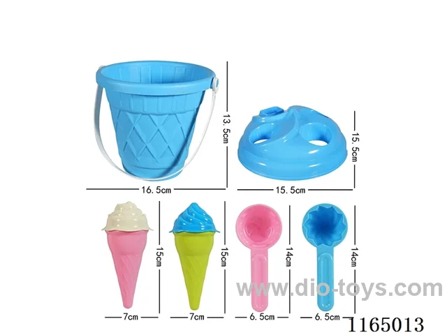 8PCS beach toys
