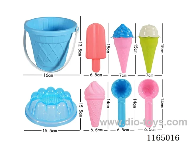 10PCS beach toys