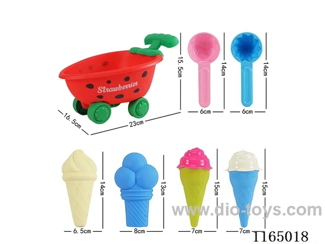 6PCS beach toys