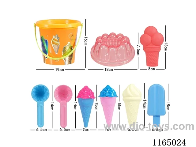 11PCS beach toys