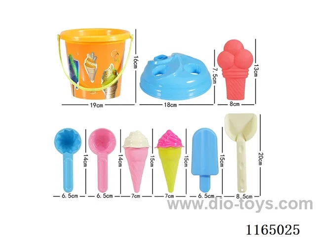 11PCS beach toys