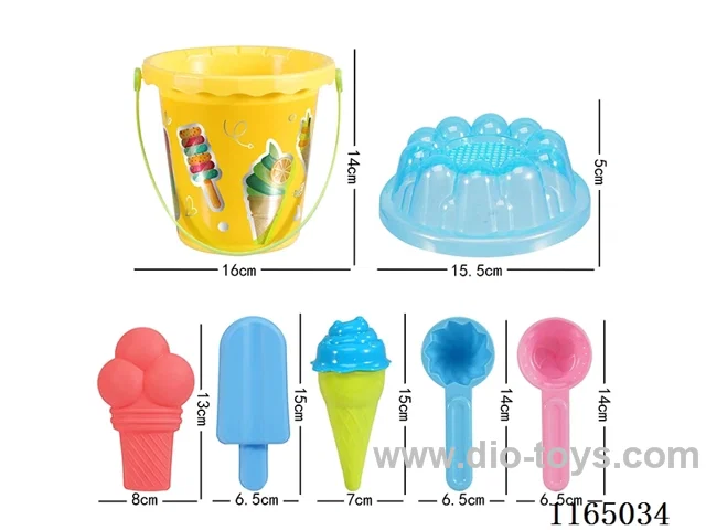 8PCS beach toys
