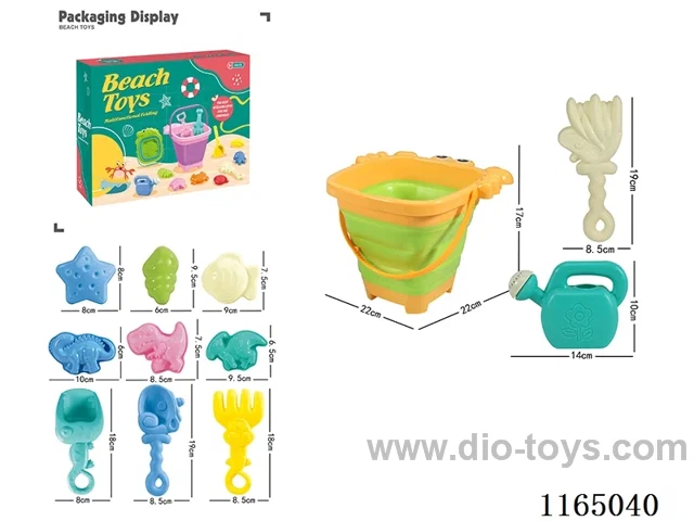 12PCS beach toys