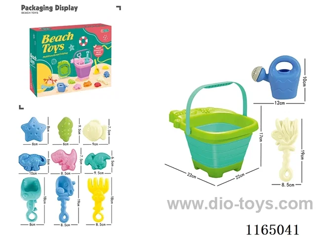12PCS beach toys