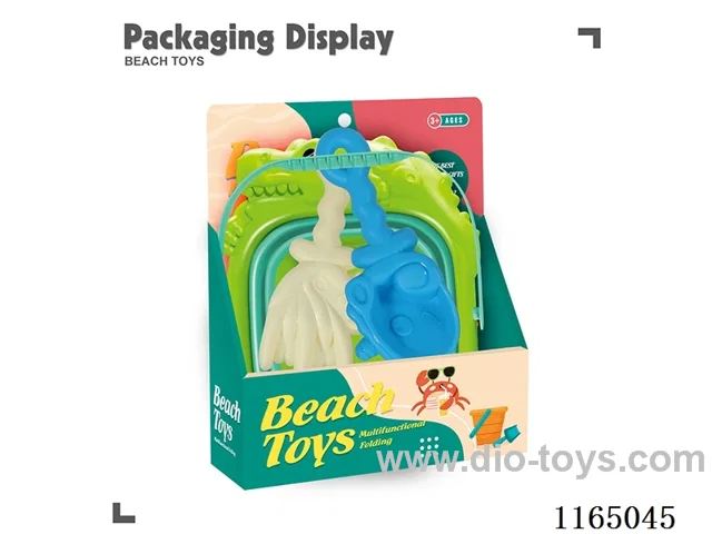 3PCS beach toys