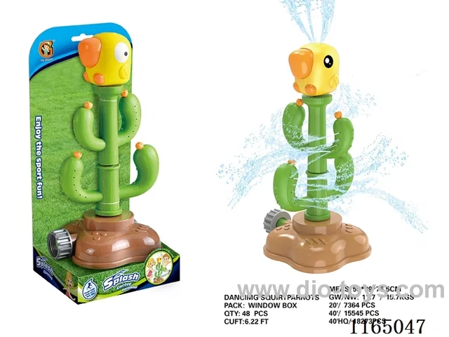 Water Jet Cactus