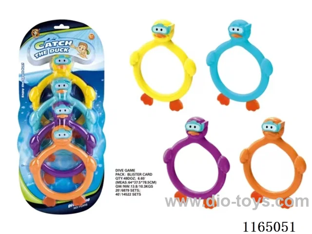 Diving Duck Ring