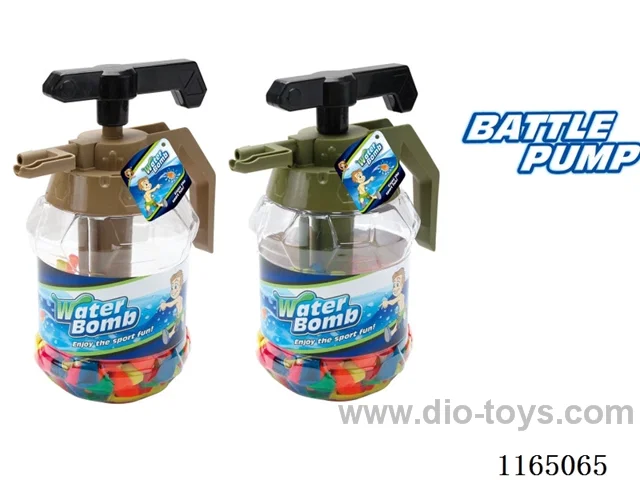 Balloon Bottle
