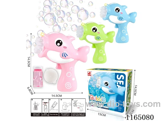 Dolphin Electric Bubble Gun