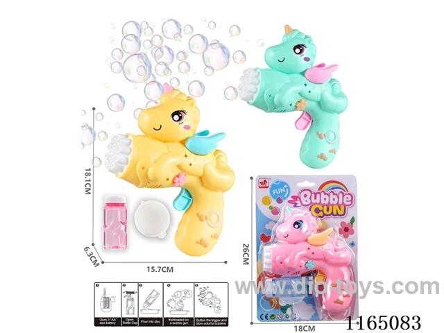 Unicorn Electric Bubble Gun
