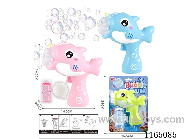 Dolphin Electric Bubble Gun