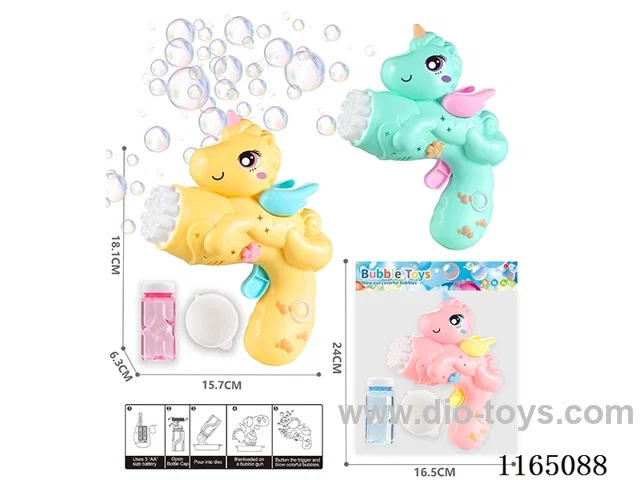Unicorn Electric Bubble Gun