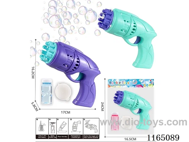 Space Bubble Gun not included battery