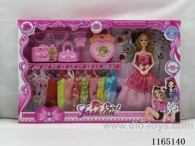 11 inch 9 joints solid body Barbie