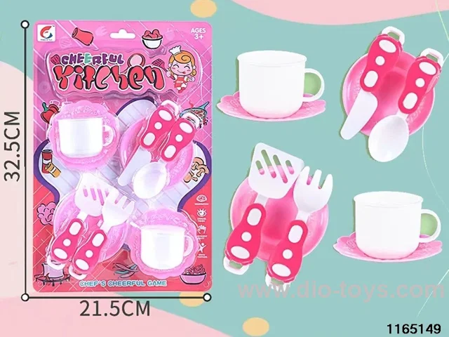 Tableware Play House Set