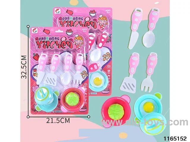 Tableware Play House Set