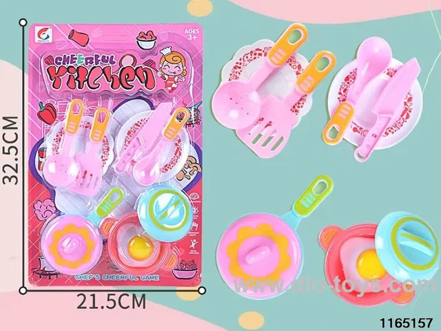 Tableware Play House Set