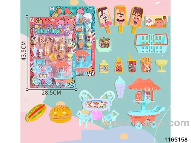 Dessert Ice Cream Truck Play House Set