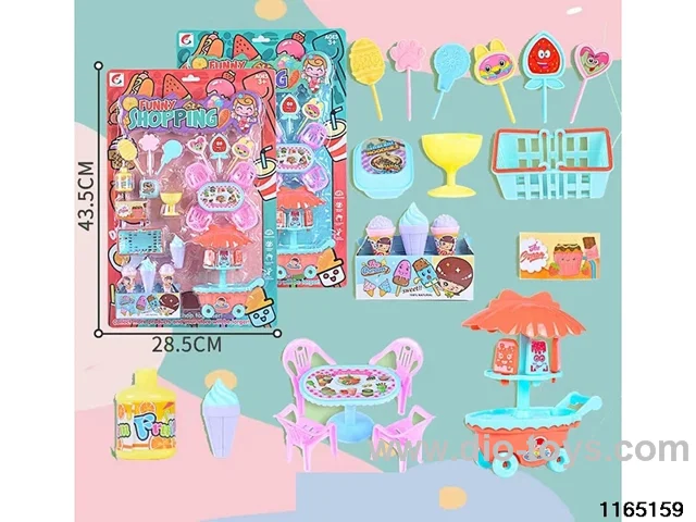 Dessert Ice Cream Truck Play House Set