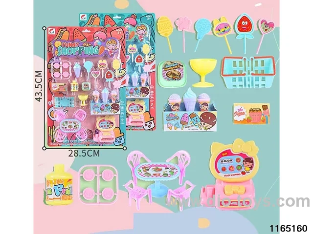 Dessert Cashier Play House Set