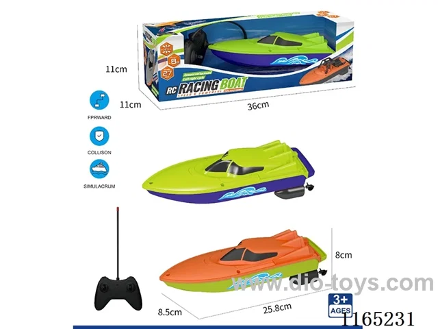 4ch remote control boat