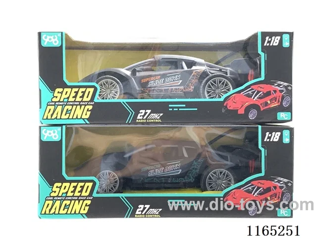 1:18 4ch rc car with lights
