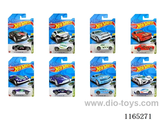 8 types of  Alloy Cars
