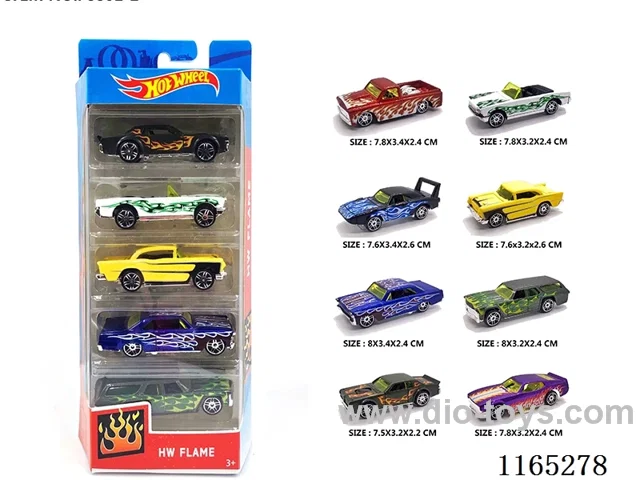 5 Alloy Cars