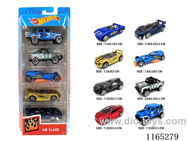 5 Alloy Cars