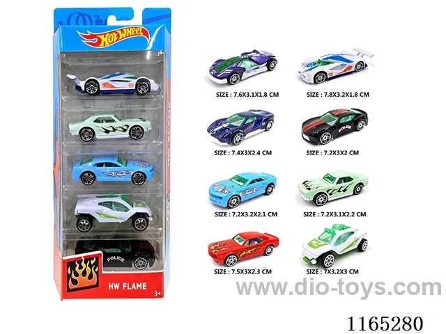 Alloy Car 5pcs