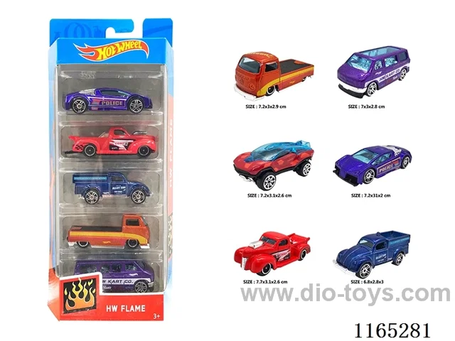 Alloy Car 5pcs