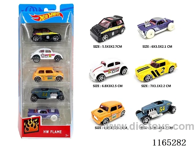 Alloy Car 5pcs