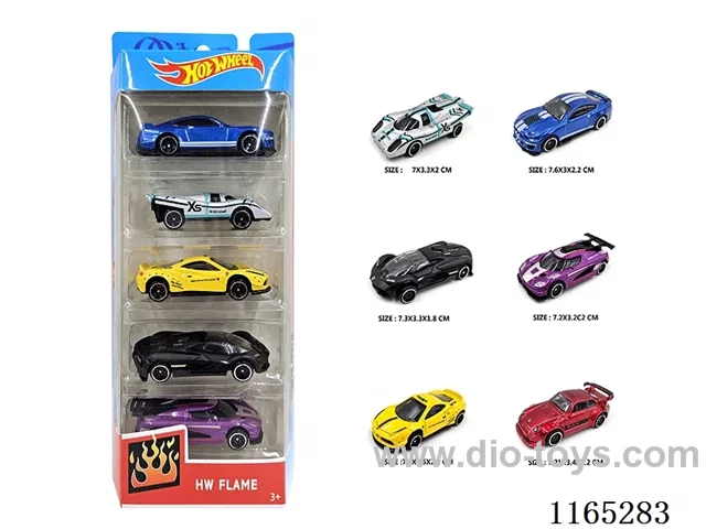 Alloy Car 5pcs