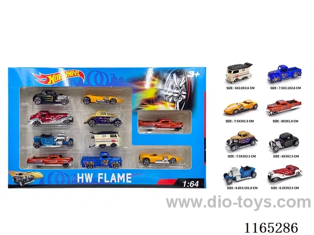 Alloy Car 10pcs
