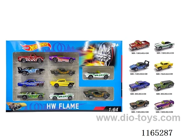 Alloy Car 10pcs