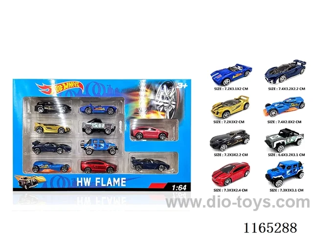 Alloy Car 10pcs