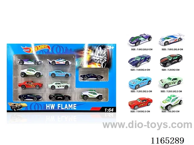 Alloy Car 10pcs