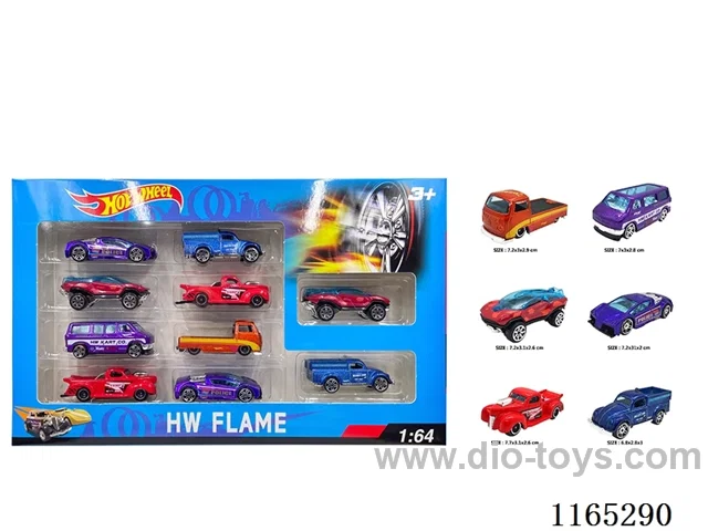 Alloy Car 10pcs