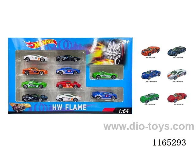 Alloy Car 10pcs