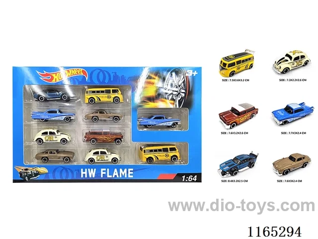 Alloy Car 10pcs