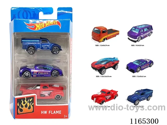Alloy Car 3pcs