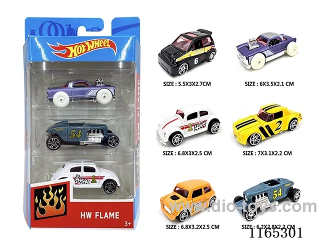 Alloy Car 3pcs