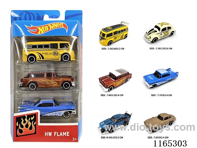 Alloy Car 3pcs