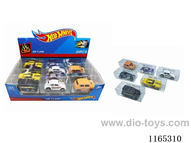 6 Cars 24pcs