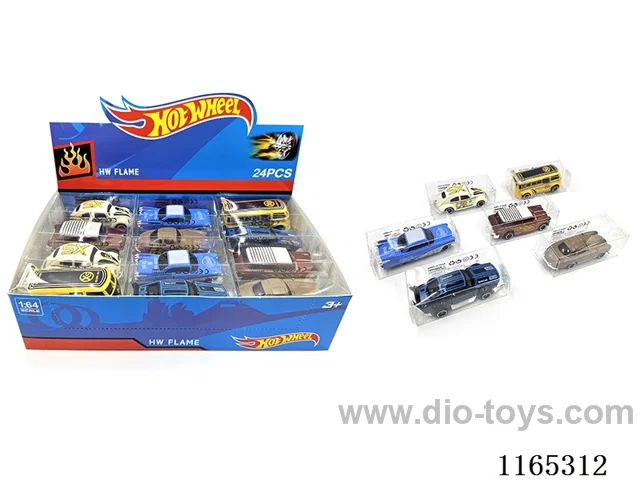 Classic Cars 24pcs