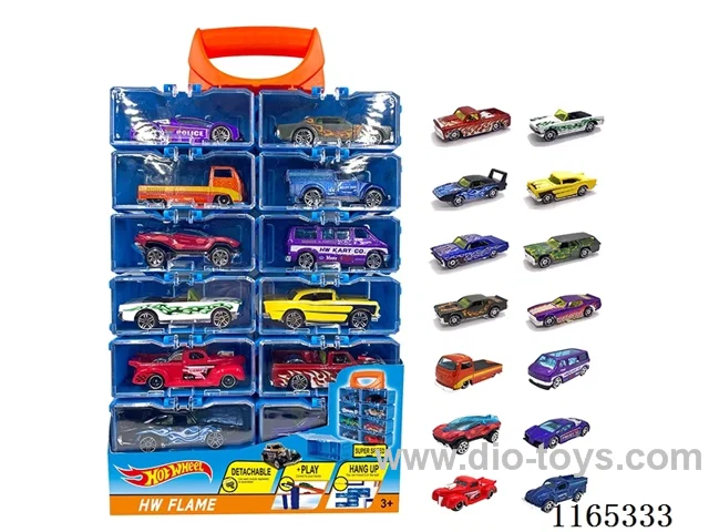 Alloy Car DIY Carrying Case 14's