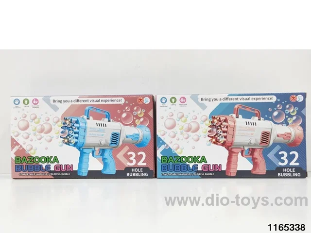 bubble gun