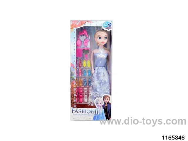 11.5 inch Ice Doll Set