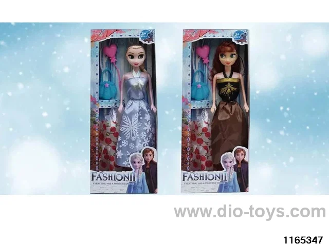 11.5 inch Ice Doll Set