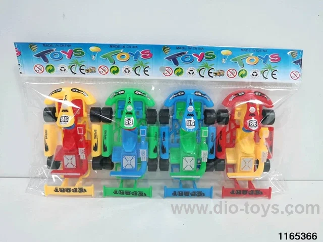 pull back car
